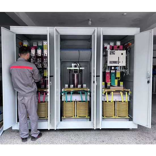 Three-Phase Automatic Voltage Regulator AC380V
