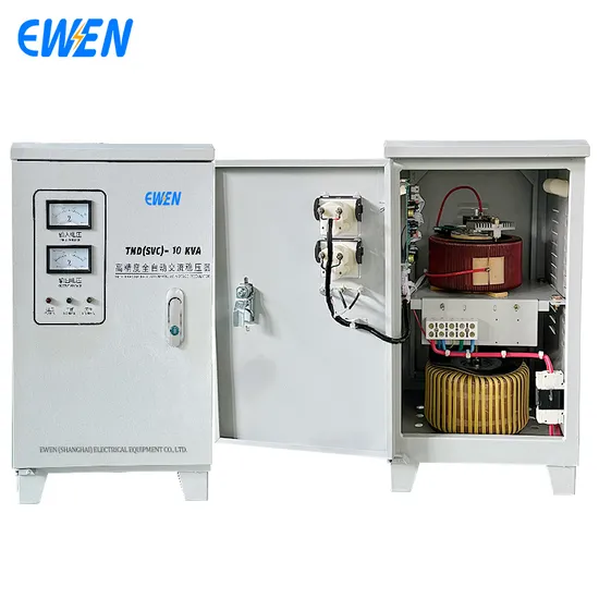 10kw 110V and 220V 1p 10kVA 10000va Automatic Stabilizer Voltage Regulator AVR