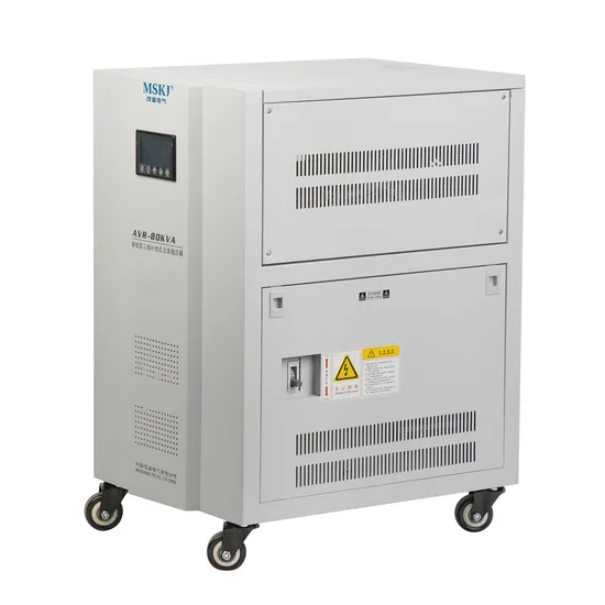 Automatic Voltage Stabilizers AVR-80kVA