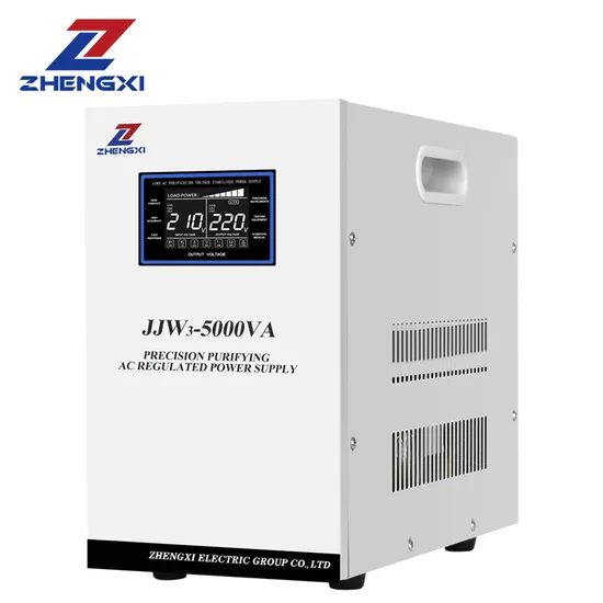 High Precision Static Voltage Regulator Stabilizer Automatic AC Thyristor Contactless