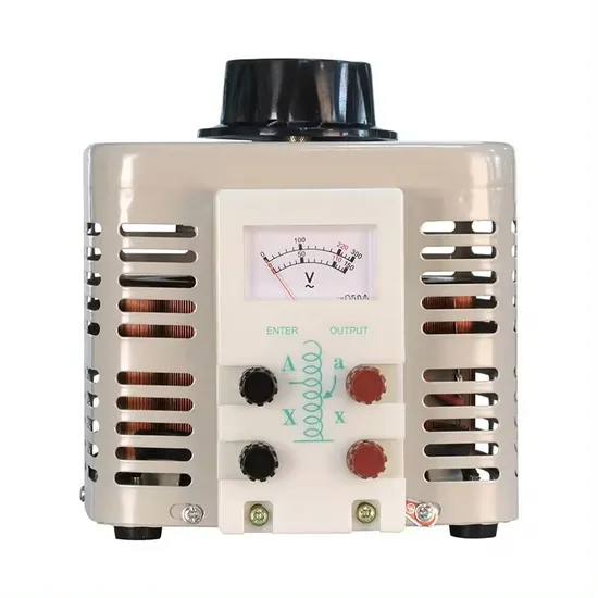 Shenglin Variac Tdgc2-1kVA Single Phase Manual Variable Voltage Regulators Single Phase Contact Adjustable Type Variac Transformer