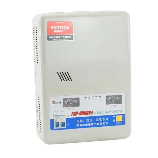 Source Manufacturer Single-Phase Wall Mounted Stabilized Power Supply for Household Use