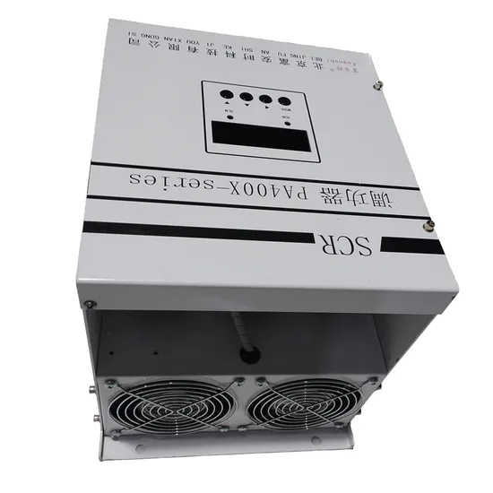 Three Phase Power Regulator Thyristor PA400X-I-4-200-C-N-Ng Automatic Voltage Regulator