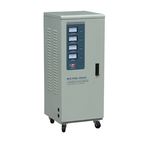 SVC/TNS-15KVA Three Phase High Accuracy AC Voltage Stabilizer AVR