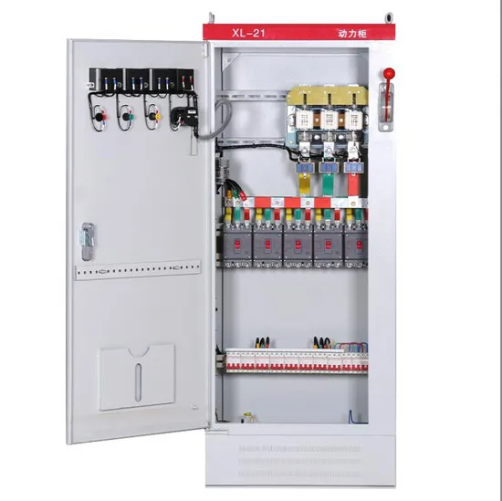 XL-21 380V 800A New Low-Voltage Dustproof Distribution Box Power Cabinet