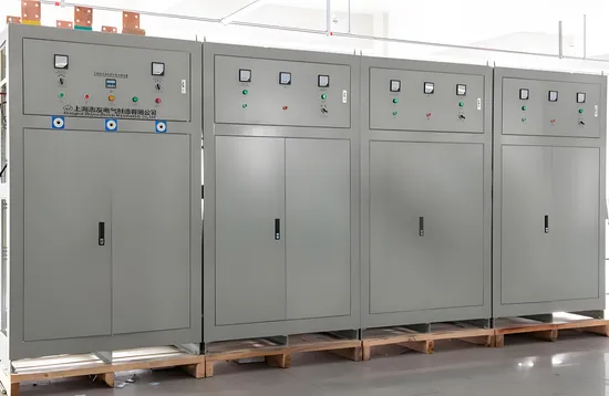 Three Phase High-Power Compensating Voltage Regulator, Shanghai Zhiyou Company, Provide Pricing and Technical Support