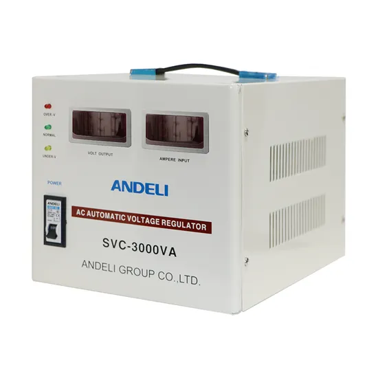 Andeli SVC-300va Single Phase Voltage Stabilizer 0.3kw Fully Automatic Voltage Regulator