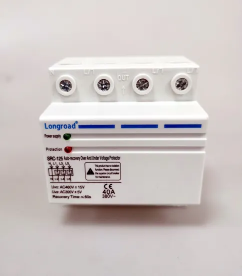 Over-Voltage, Under-Voltage Self-Recovery 3 Phase Protector