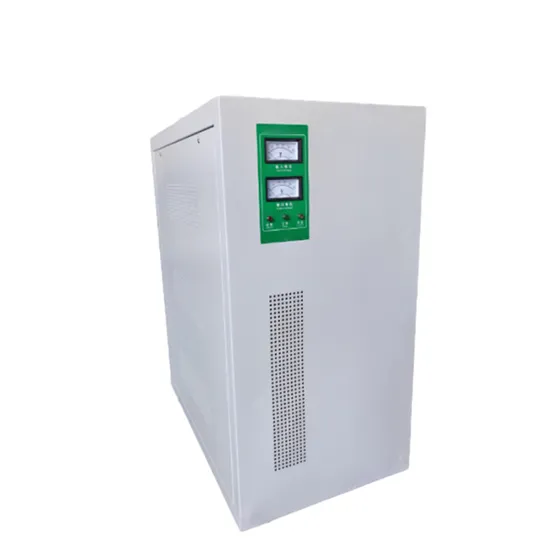 3 Phase Medical Voltage Stabilizer Full-Automatic AC Voltage Stabilizer
