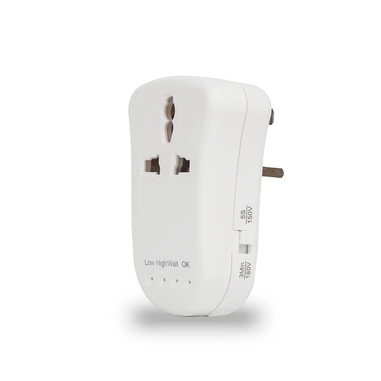 Abuk Max2200W-Max10A 220V~50Hz Power Surge Protectors Over Under Voltage Protector Plug Voltage Controller