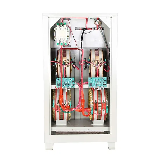 Reliable 60kVA Voltage Stabilizer for Single Phase Systems