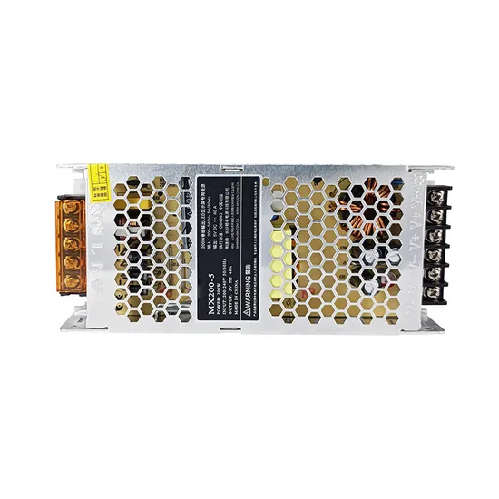 CE RoHS Mx Series LED Driver Power Supply 200W 5V40A AC DC Display Screen and LED Lighting Power Supply