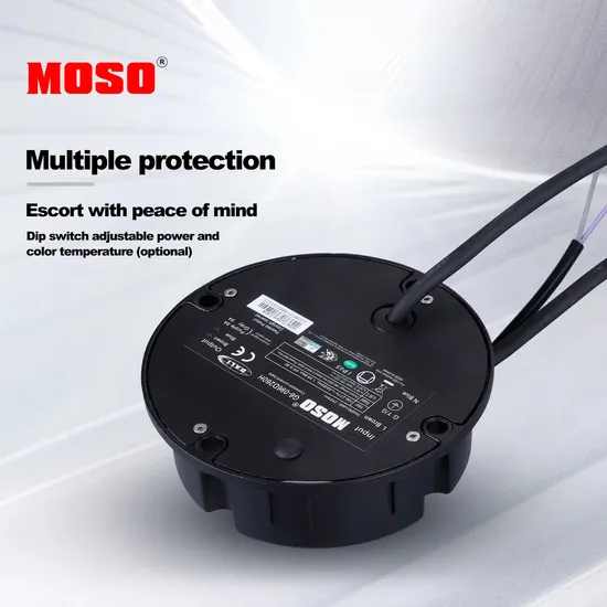 Convenient ENEC Certificate Moso 2-in-1 Dimmable G6 Series 240W VDC180V-260V 1.1A Emergency 50W Intelligent LED Driver