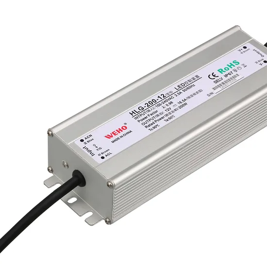 High Quality SMPS AC to DC Single Output Switching Power Supply 200W 48V 4.17A Hlg-200-48 Industrial Power Supplies with Pfc