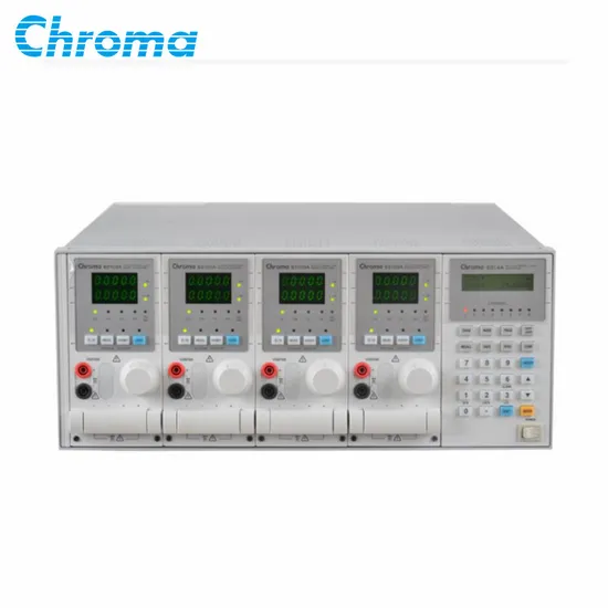 Chroma 6314A 6312A Programmable DC Electronic Load with 63313A 63310A Module