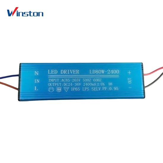 High Quality 50W 60W 70W 80W 100W Street Light LED Driver Isolation Street Lamp Power Supply