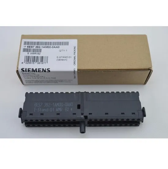 Brand-New Sie-Mens-6es7392-1am00-0AA0 Simatic-S7-300 Front-Connector with Screw-Contacts 40-Pole Good-Price