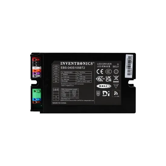 Inventronics Ebs-040s070bt2 40W Full Power Constant Power 450-700mA Dimmable LED Driver