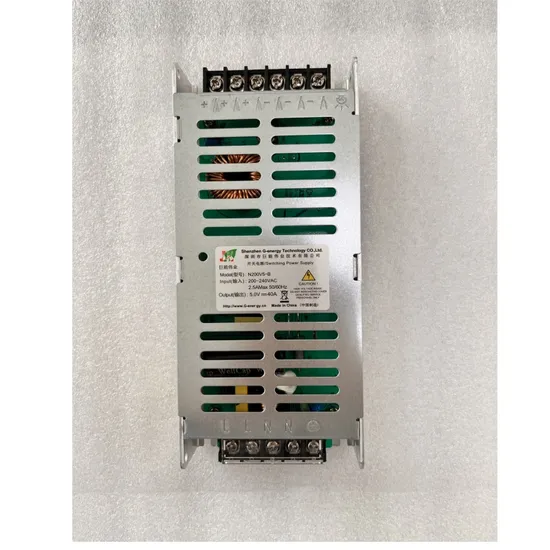 5.0V 40A Switching Power Supply for LED Display