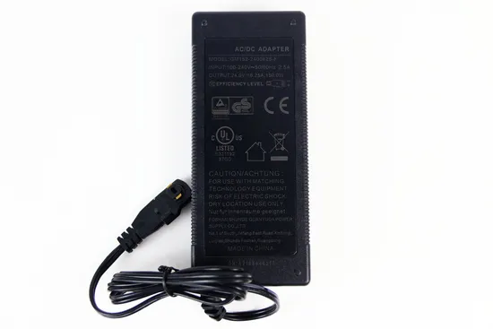 DC24V 6.25A 120W LED Driver Power Supply with Power Track Plug