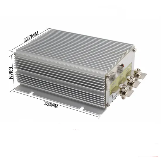 Waterproof 48VDC to 13.8VDC 60A 828W DC DC Buck Converter