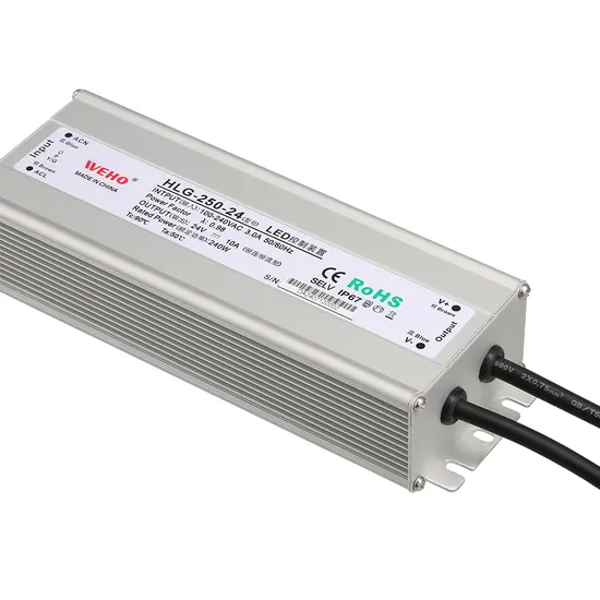 LED Driver Power Supplies Hlg-250-12 250W 12V 10A 20A High Quality AC to DC Single Output SMPS Switching Power Supply for LED Lighting