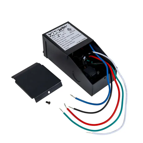 120VAC to 12VDC 24VDC Class 2 Magnetic DC Drivers