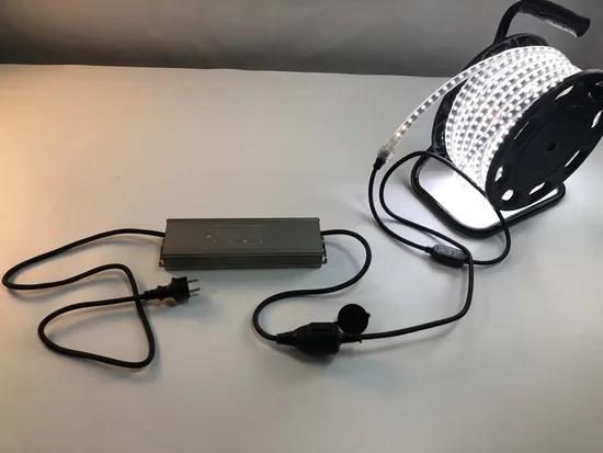 Emergency System Power Supply for 230V LED Strip Light /Construction Site Lighting