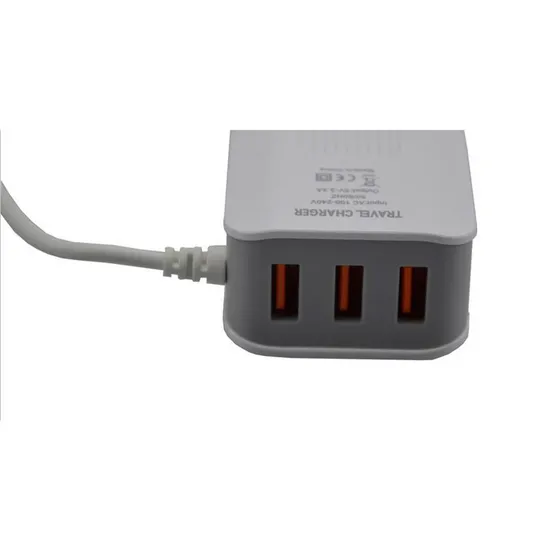 Phone Charger/3 USB/Fast Charger/Travel Charger