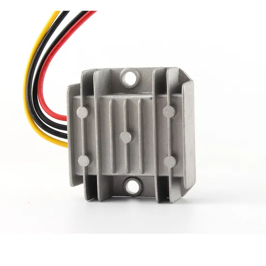 Non-Isolated Waterproof 48VDC to 13.8VDC 5A 69W DC-DC Buck Converter