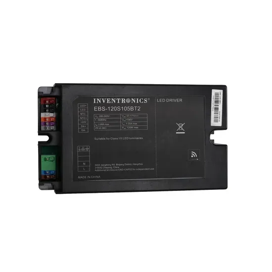 Inventronics Dimmable LED Driver 120W 16V Dali-2 Bus Power Supply with 8 Years Warranty
