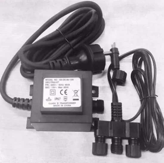 Waterproof IP67 Transformer 70W for Low Voltage Underwater Lighting<Sb1304>