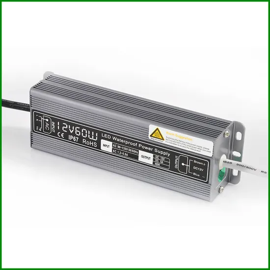 60W 5A 12V Switching Power Supply for LED Strips/Module Light