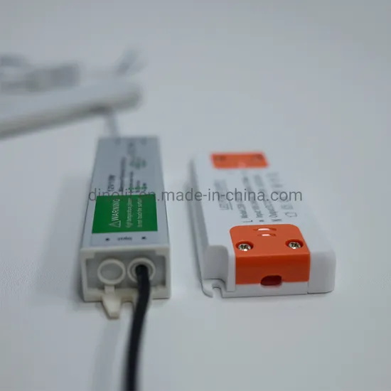 Indoor 100-240V Slim 15mm Thickness 10W 12W 15W 18W Driver/Transformer/Adapter/Power Supply for LED Light in Bathroom/Kitchen Furniture12V/24V