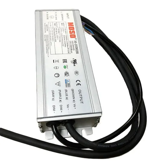 LED Driver 200 Watts Waterproof IP67 Power Supply Transformer Adapter 100V-265V AC to 12V