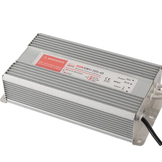 300W 48V 6.3A Constant Voltage Switching Mode Power Supply SMPS