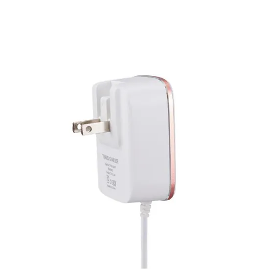 Mobile Phone Charger/Dual USB Travel Charger/Fast Charger