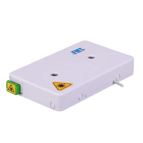 2-Core Compact Outdoor Hybrid Outlet Box for Indoor Wall Mount Use