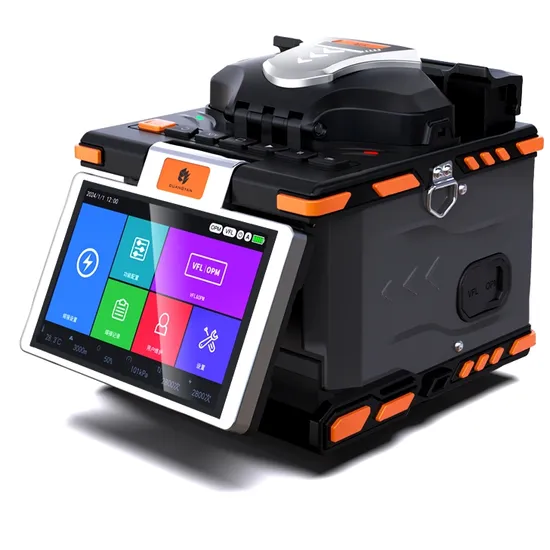 Intelligent High-Precision Fiber Optic Fusion Splicer Splicing Machine M5 K3s K5