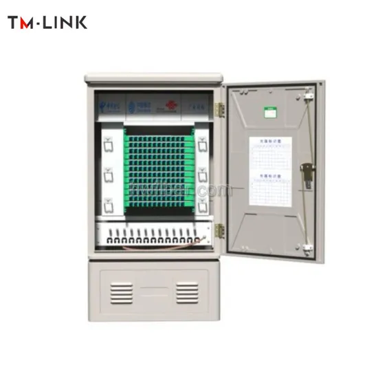 144-Core SMC Fiber Optic Cross Connecting Cabinet Distribution Frame Patch Panel Occ Outdoor Optic Cross Connect Cabinet