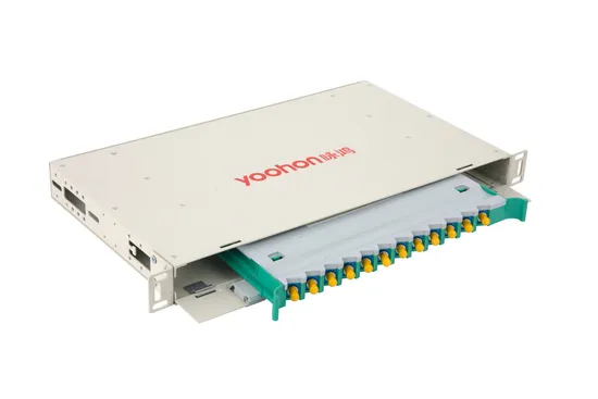 1u Fiber Optical Distribution Fram with St FC LC Sc Port