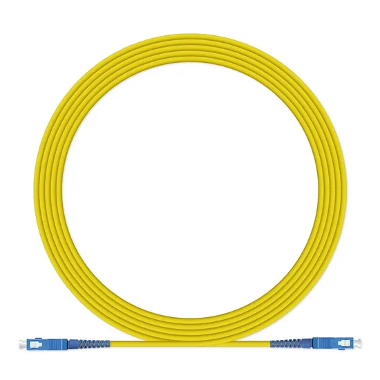 Sc-Sc FTTH Patch Cord Telecommunication Fiber Optical Pigtail