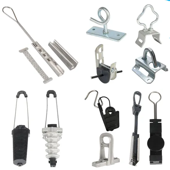 Surelink Overhead FTTH Tension Hang Clamp ADSS Bridge Clamp Fiber Optic Cable Accessories Fitting Clamp