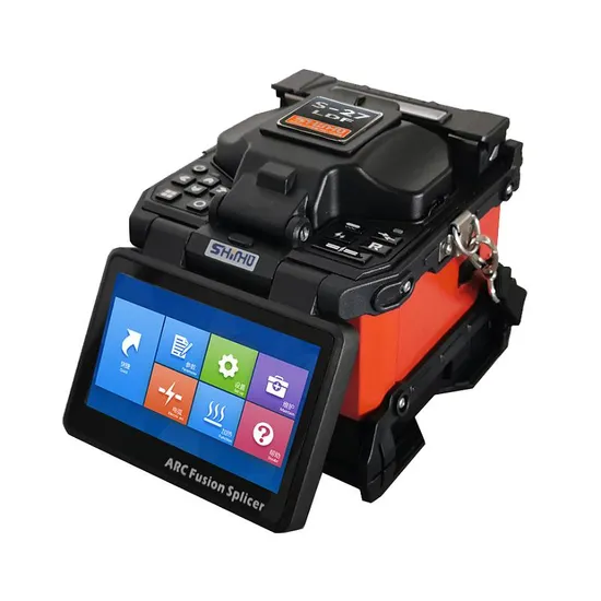 Shinho Larege Diameter Fiber Ldf Fusion Splicer 125~400um for Fiber Laser