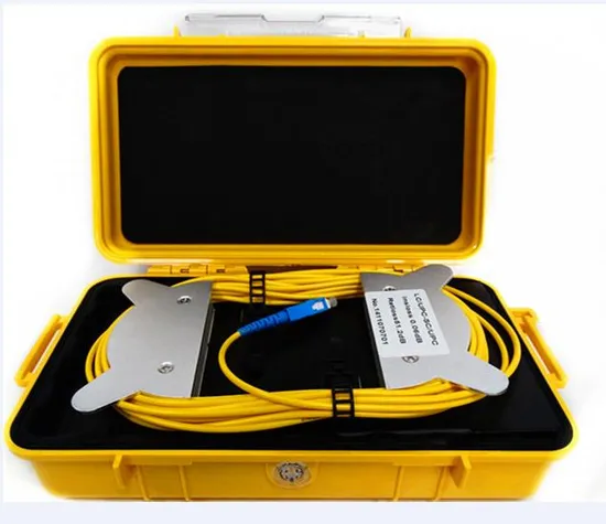 Fiber Optic OTDR Testing Launch Cable Box
