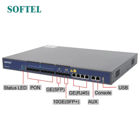 Gpon Olt Epon Vsol 2/4/8/16 Ports Olt