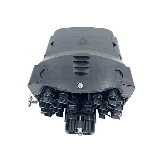 IP65 Waterproof 16core Wall-Mounted Splice Closure Caixa Nap CTO Junction Distribution Box