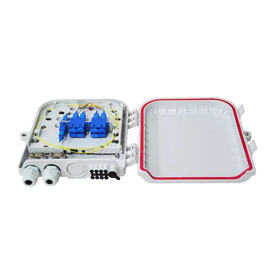 ABS+PC Optical Distribution 1X8 FTTH Optic Fiber Termination Box 5%off