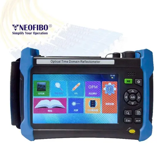 Neofibo OTDR-3302 Multi-Function Fiber Test Kit Hand Held OTDR Single Mode and Multimode Fiber Optic OTDR