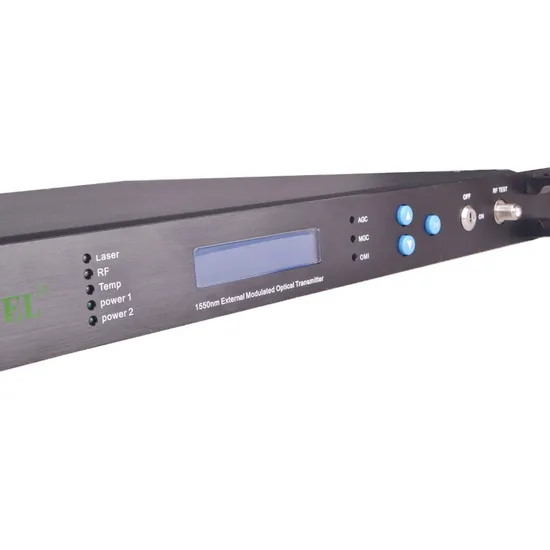 1550nm External Optical Transmitter for Distribution Network